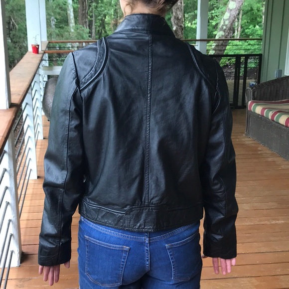 Black For Joseph leather jacket - Picture 2 of 4